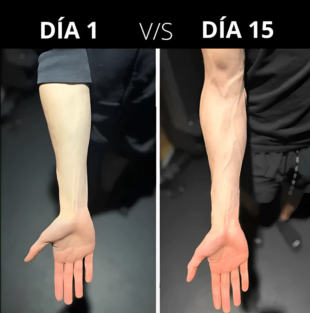 PowerGrip® || Kit x 6 Ejercitador Hand Grip || Calidad 1.1